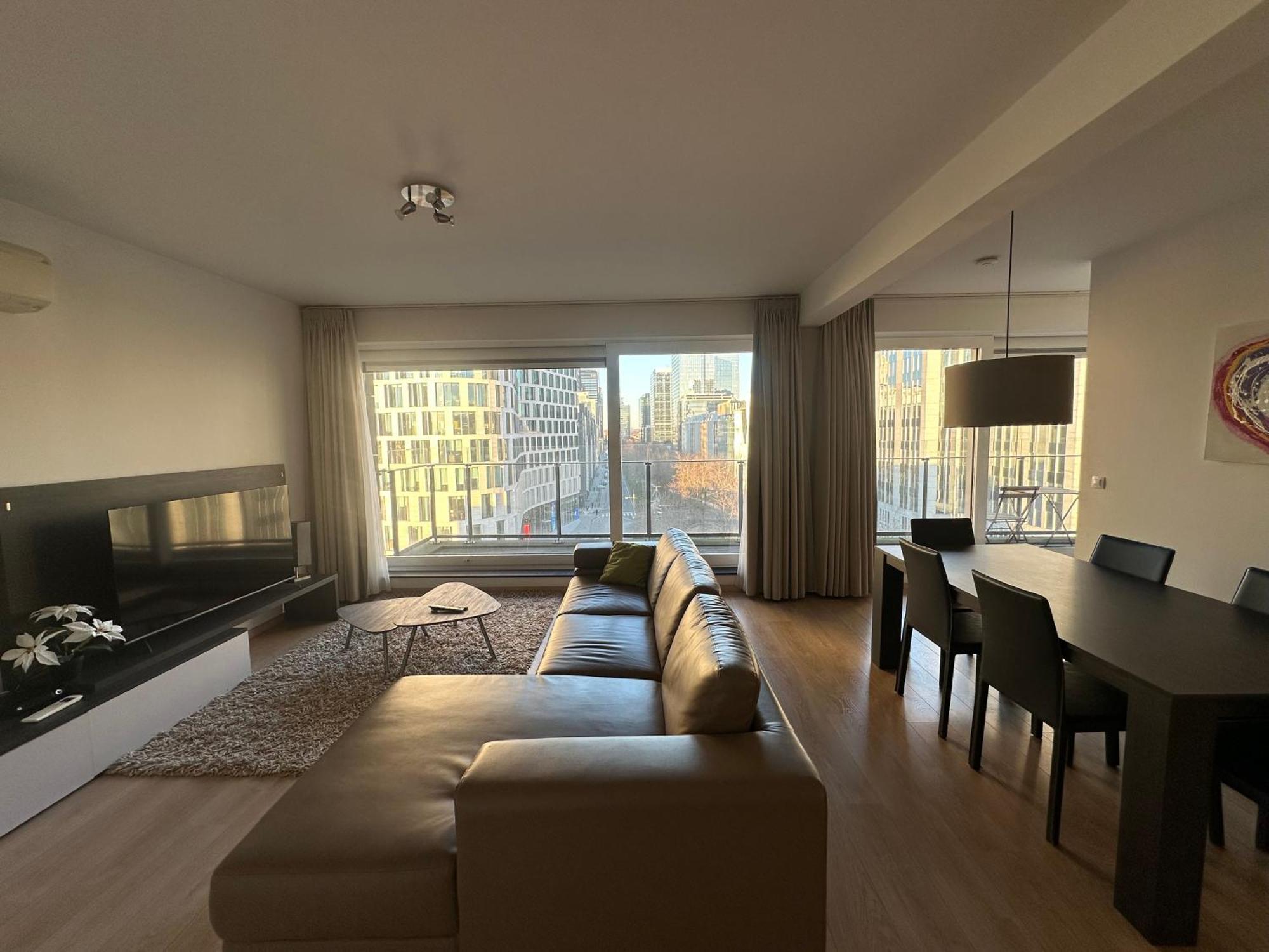 2 Bedroom Apartment In Center With Balcony Brussels Exterior photo