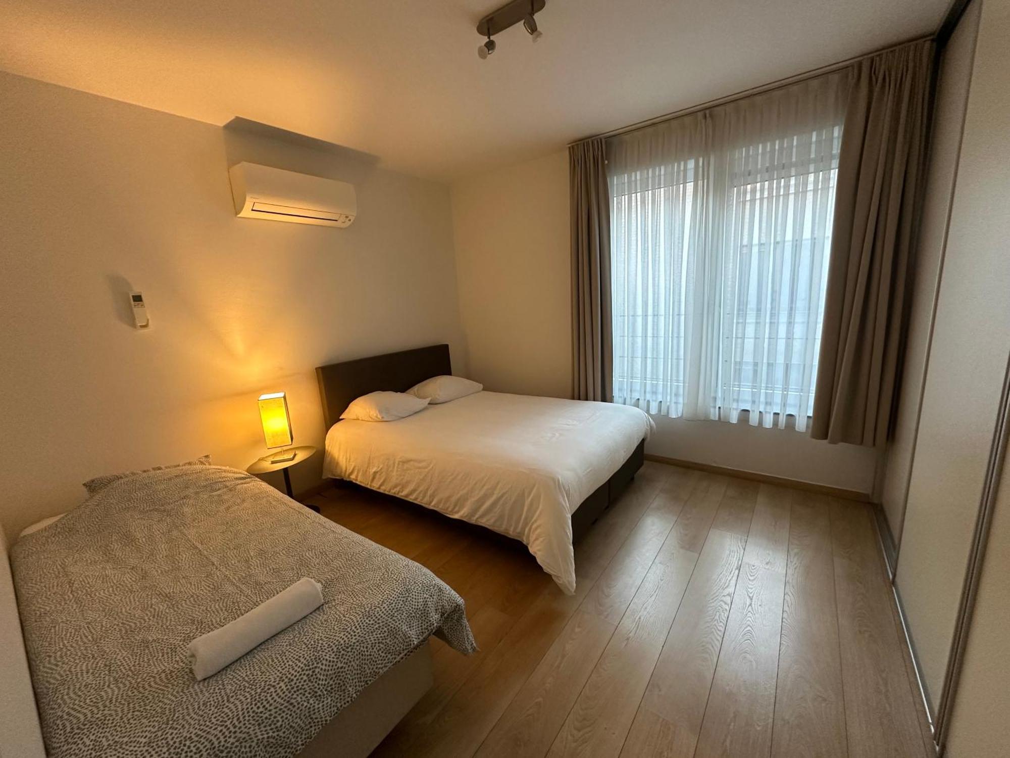 2 Bedroom Apartment In Center With Balcony Brussels Exterior photo